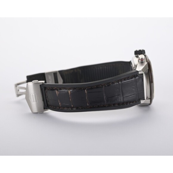 TAG Heuer Carrera CAR201U-0 Skeleton Brown Automatic 43mm Men's Watch - Picture 11 of 12